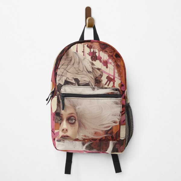 Item preview, Weird Barb - Existential Crisis - Exploding World - Punk Surrealism designed and sold by MimiWaWa.