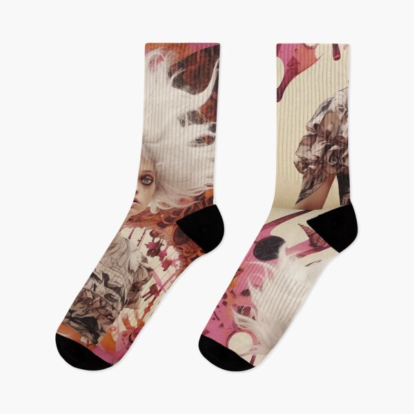 Item preview, Weird Barb - Existential Crisis - Exploding World - Punk Surrealism designed and sold by MimiWaWa.