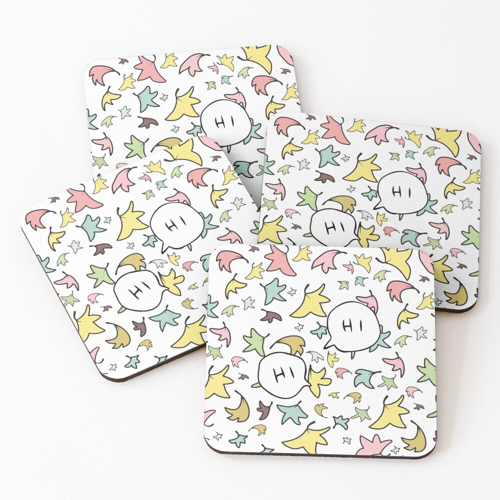 Item preview, Coasters (Set of 4) designed and sold by InkishKingdoms.
