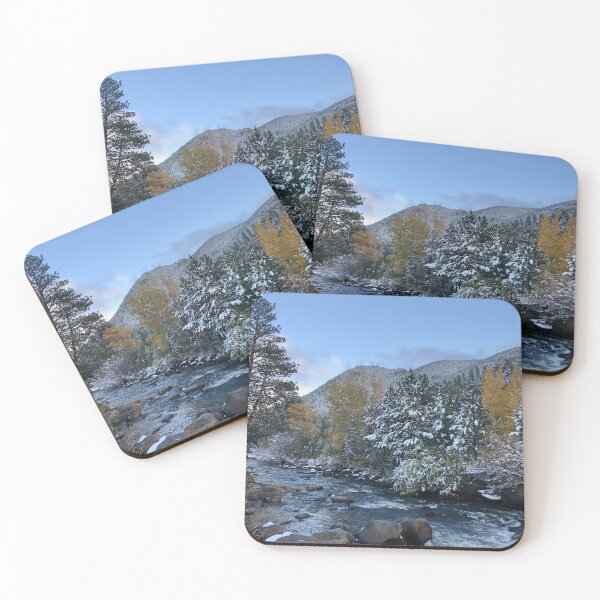 Item preview, Early Winter in the Rockies designed and sold by WeekendWader.