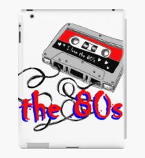 The 80s cassette tape iPad Case/Skin