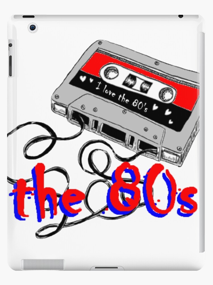 The 80s cassette tape
