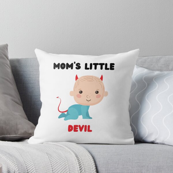 Item preview, Mom's Little Devil Boy designed and sold by LosCocosDesign.