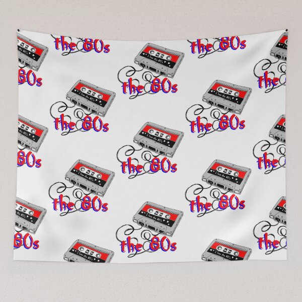 Item preview, The 80s cassette tape designed and sold by marcosprimar.