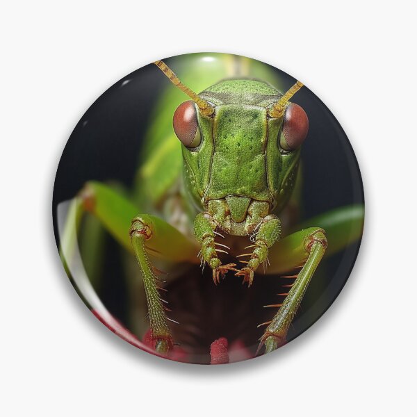 Item preview, Calabrian Speckled Bush Cricket designed and sold by DigitizedArt.