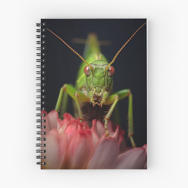 Item preview, Calabrian Speckled Bush Cricket designed and sold by DigitizedArt.