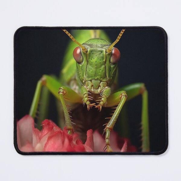 Item preview, Calabrian Speckled Bush Cricket designed and sold by DigitizedArt.