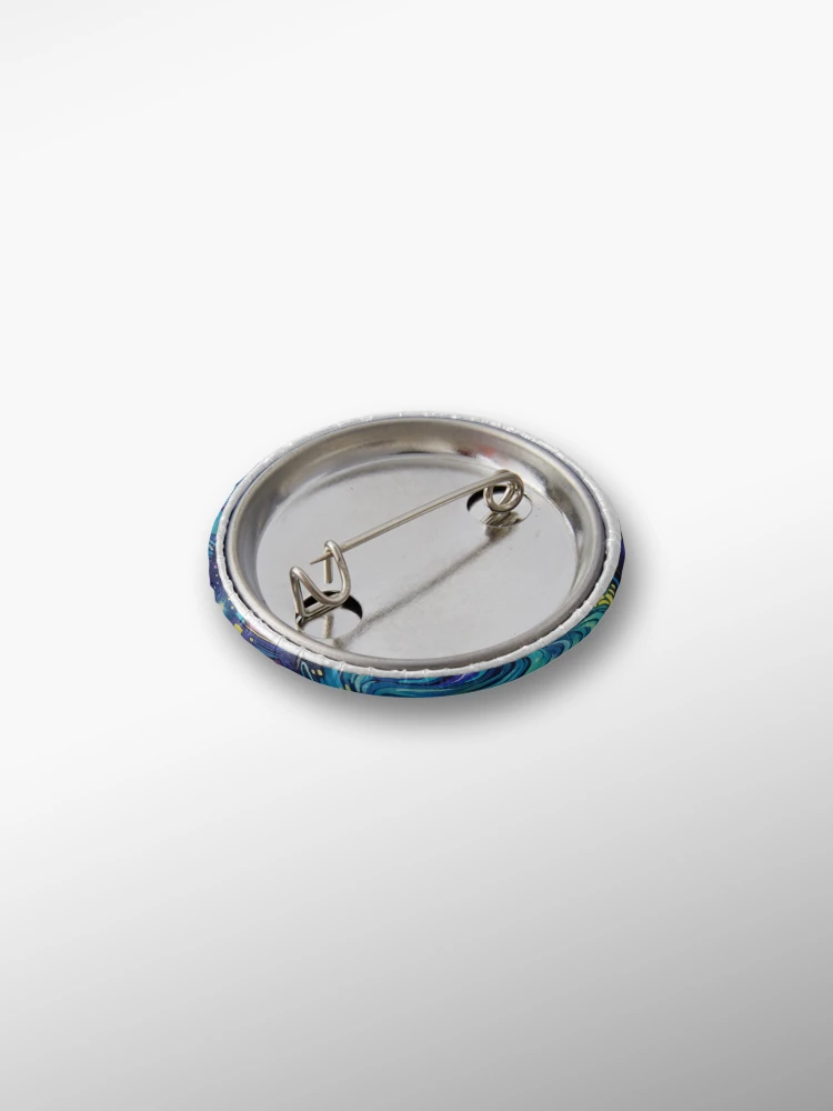 Thumbnail 2 of 3, Pin, Abstract Living designed and sold by RiffraffDesigns.