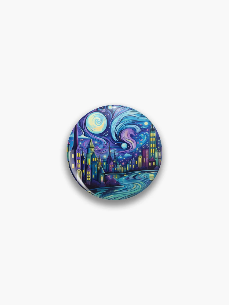 Thumbnail 1 of 3, Pin, Abstract Living designed and sold by RiffraffDesigns.