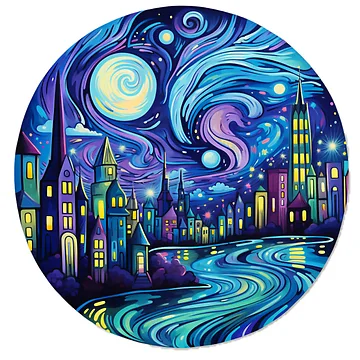 Artwork thumbnail, Abstract Living by RiffraffDesigns
