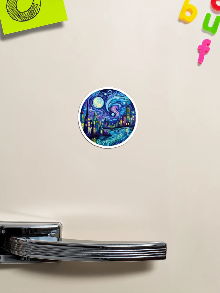 Thumbnail 1 of 3, Magnet, Abstract Living designed and sold by RiffraffDesigns.