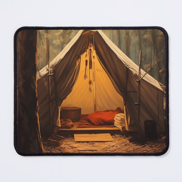 Artikelvorschau, Camping Zelt entworfen und verkauft von DigitizedArt.