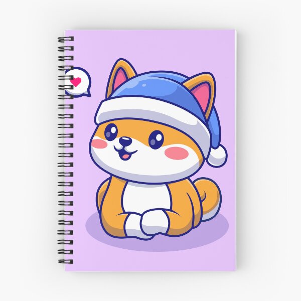 Item preview, Winter Warmth: Cute Shiba Inu Dog in Beanie Hat designed and sold by hjian8219.