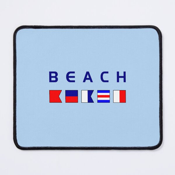 Item preview, Beach Nautical Maritime Signal Flags Light-Color designed and sold by TinyStarAmerica.