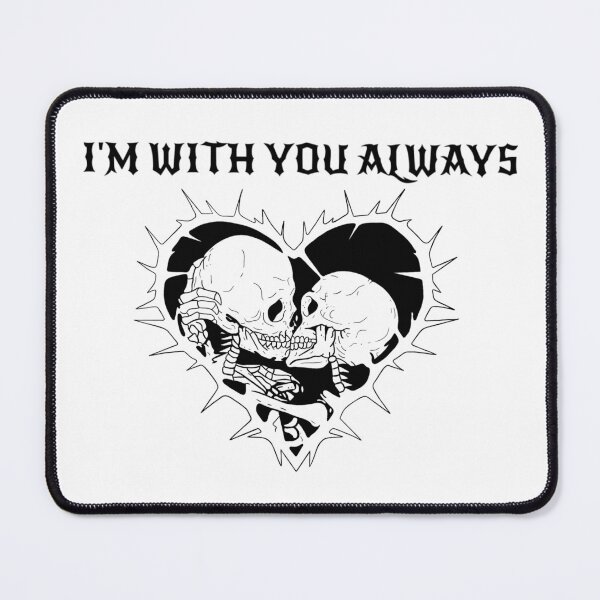 Item preview, Darkness At The Heart Of My Love - Skeletons designed and sold by CharlottesArtz.