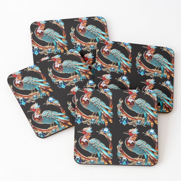 Item preview, Phoenix Bird Gems designed and sold by TodoDecoArt.