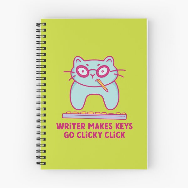 Item preview, Cat Makes Good Words designed and sold by WeBeasties.