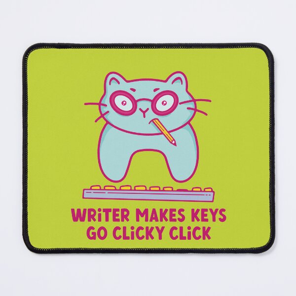 Item preview, Cat Makes Good Words designed and sold by WeBeasties.