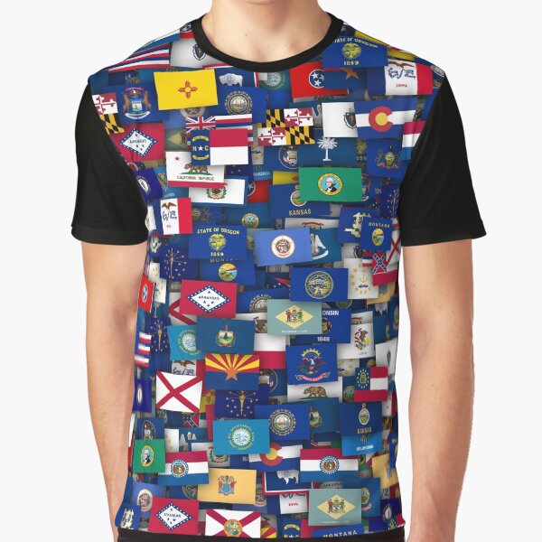 Item preview, Flags of all US states designed and sold by dima-v.