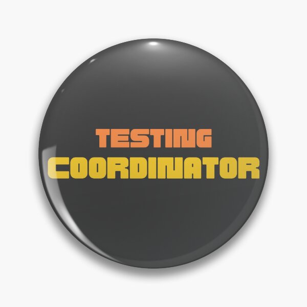 Item preview, Testing Coordinator designed and sold by SGCreations-78.