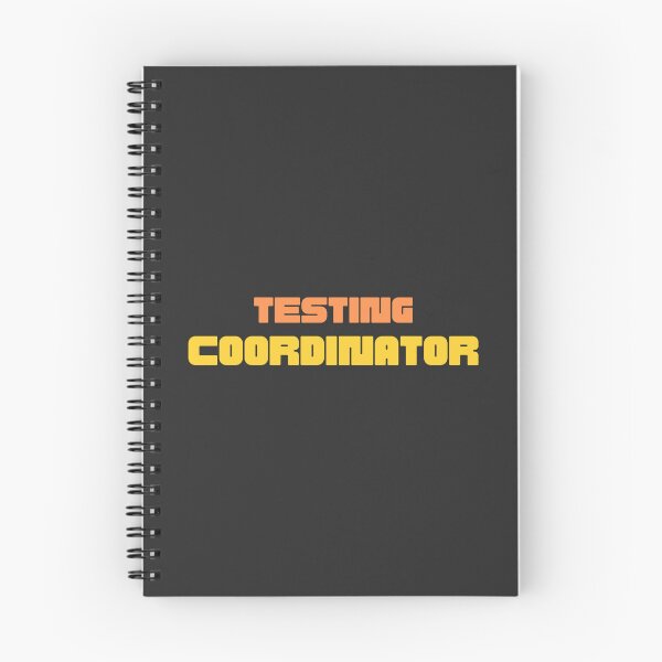 Item preview, Testing Coordinator designed and sold by SGCreations-78.
