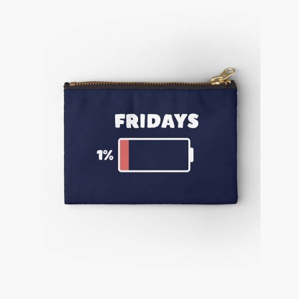 Item preview, Low Battery TGIF Friday  designed and sold by happinessinatee.