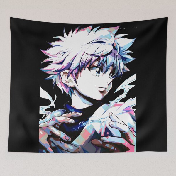 Item preview, The Hunter Anime Pop Art  designed and sold by Mitsugoshi.