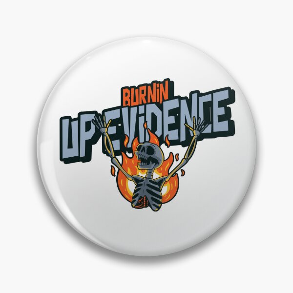 Item preview, Bunin Up Evidence With Skeleton On Fire designed and sold by jtancrum61.