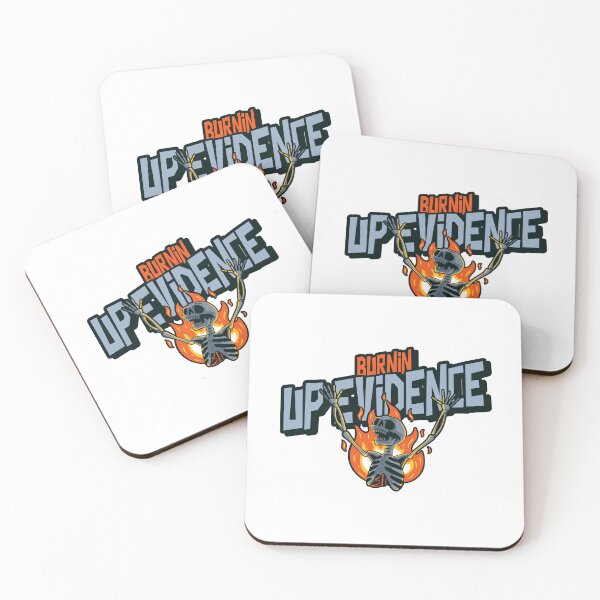 Item preview, Bunin Up Evidence With Skeleton On Fire designed and sold by jtancrum61.