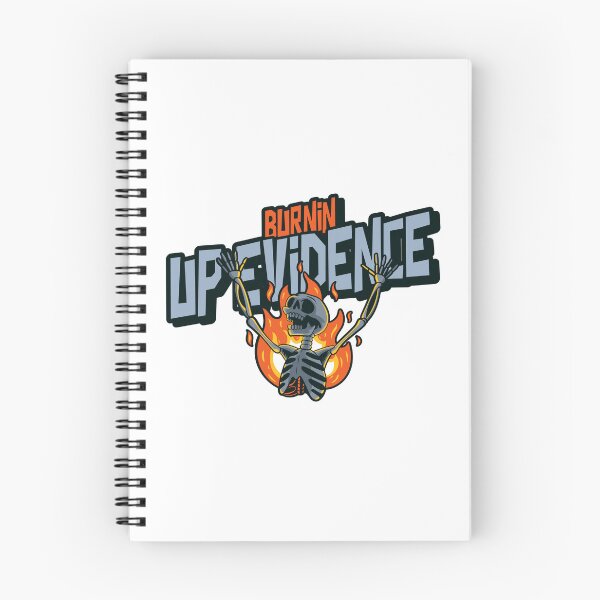 Item preview, Bunin Up Evidence With Skeleton On Fire designed and sold by jtancrum61.