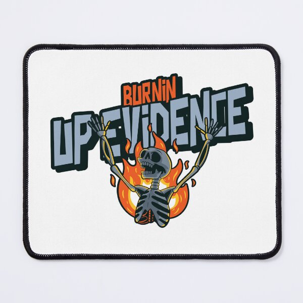 Item preview, Bunin Up Evidence With Skeleton On Fire designed and sold by jtancrum61.