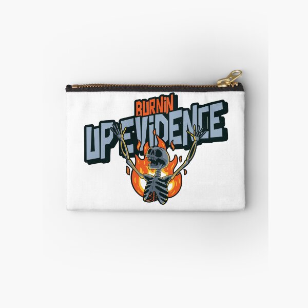 Item preview, Bunin Up Evidence With Skeleton On Fire designed and sold by jtancrum61.