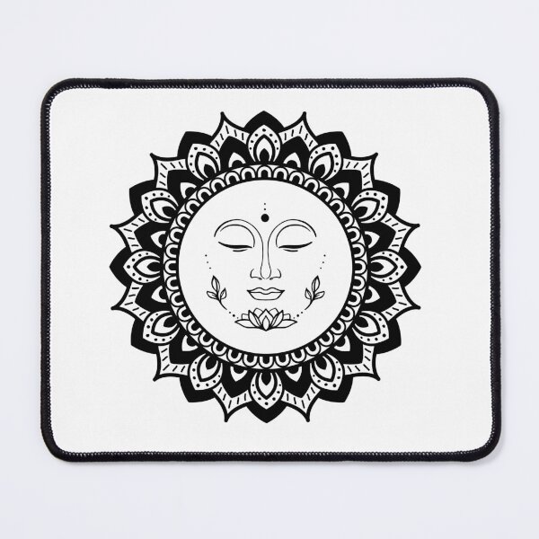 Item preview, Buddha and Mandala Design designed and sold by OneMeArt.