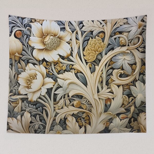 Aperçu de l'œuvre Wildflowers Floral Pattern créée et vendue par printguys.