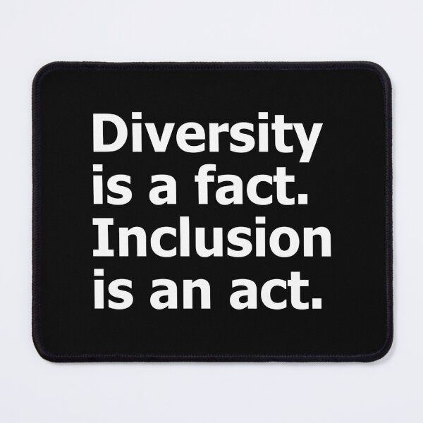 Item preview, Diversity and Inclusion Quote Empowerment Unity Message designed and sold by The Junto Shop.