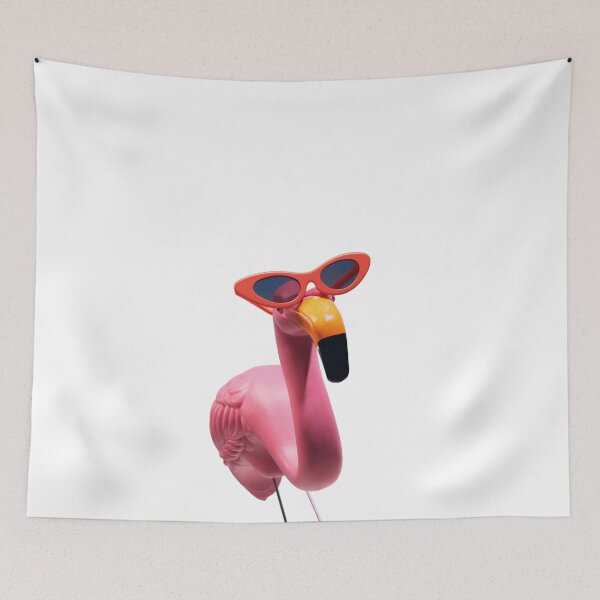 Item preview, Sunny Flamingo designed and sold by SimplyHilarious.