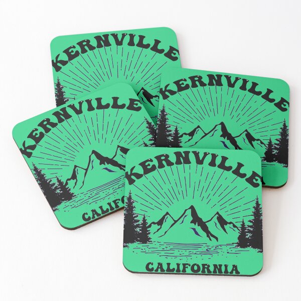 Item preview, Kernville Mountains designed and sold by KrazyDazey.