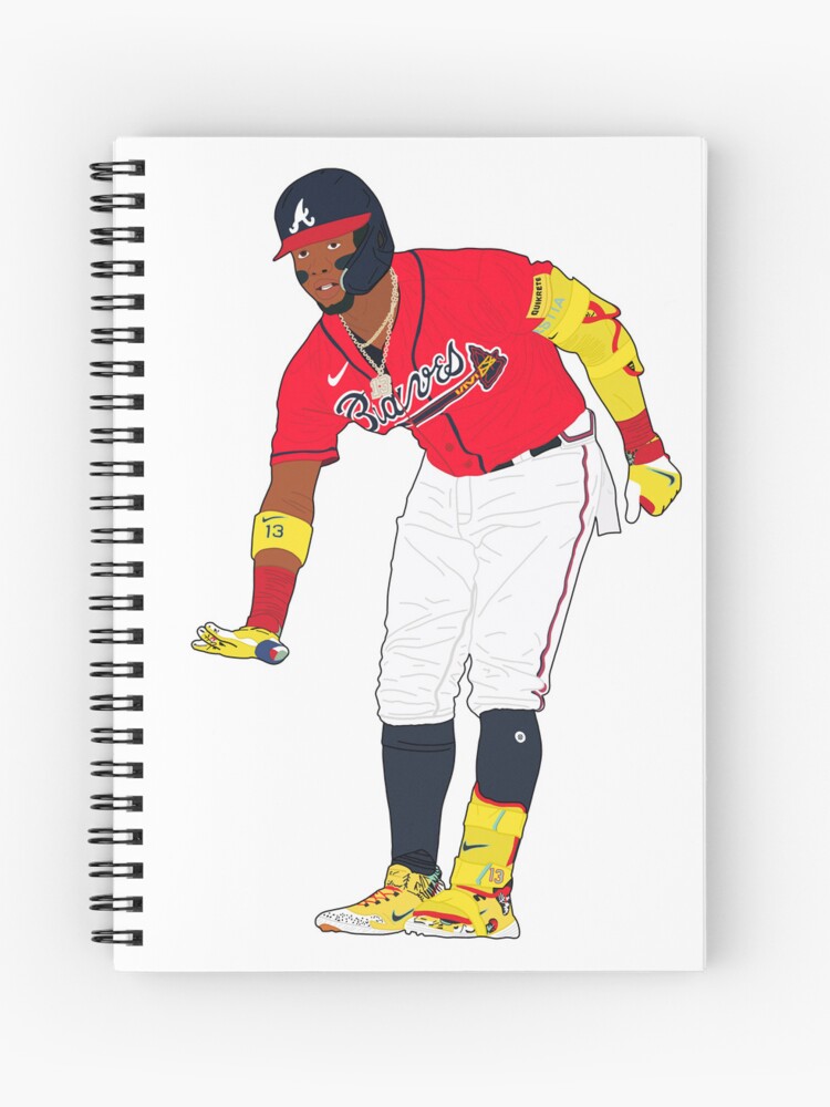 Ronald Acuna Jr. Back-To Kids T-Shirt for Sale by RatTrapTees