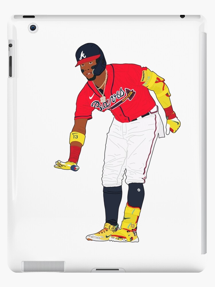 Ronald Acuna Jr. Pencil Art Print Atlanta Braves Signed by Artist Free  Shipping