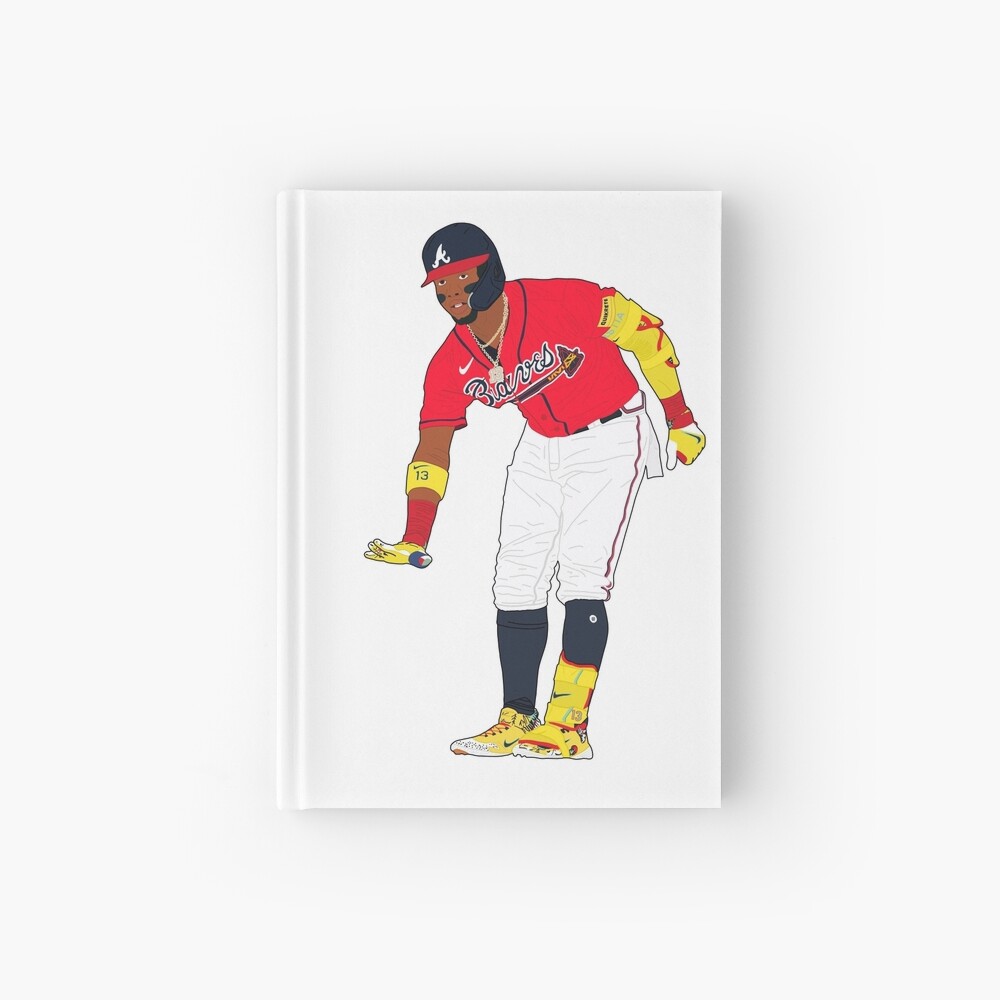 Ronald Acuna Jr Too Little Spiral Notebook for Sale by ryanclark12