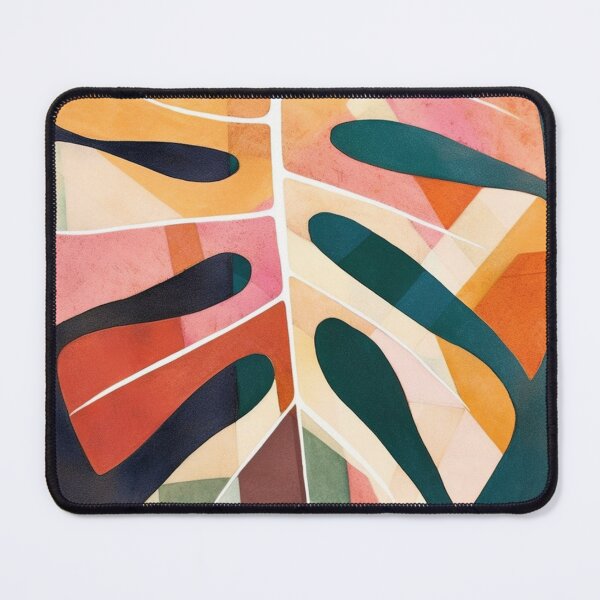 Item preview, Monstera Leaf's Dance in the Tropical Deliciosa Jungle designed and sold by Lovegrass Prints.
