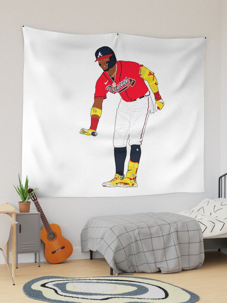 Ronald Acuña Jr. Tapestry for Sale by theclemsonj