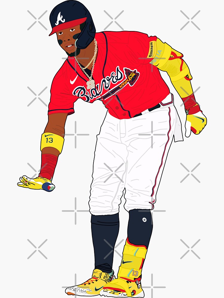 Ronald Acuña Jr: The SILENCER, Youth T-Shirt / Small - MLB - Sports Fan Gear | BreakingT