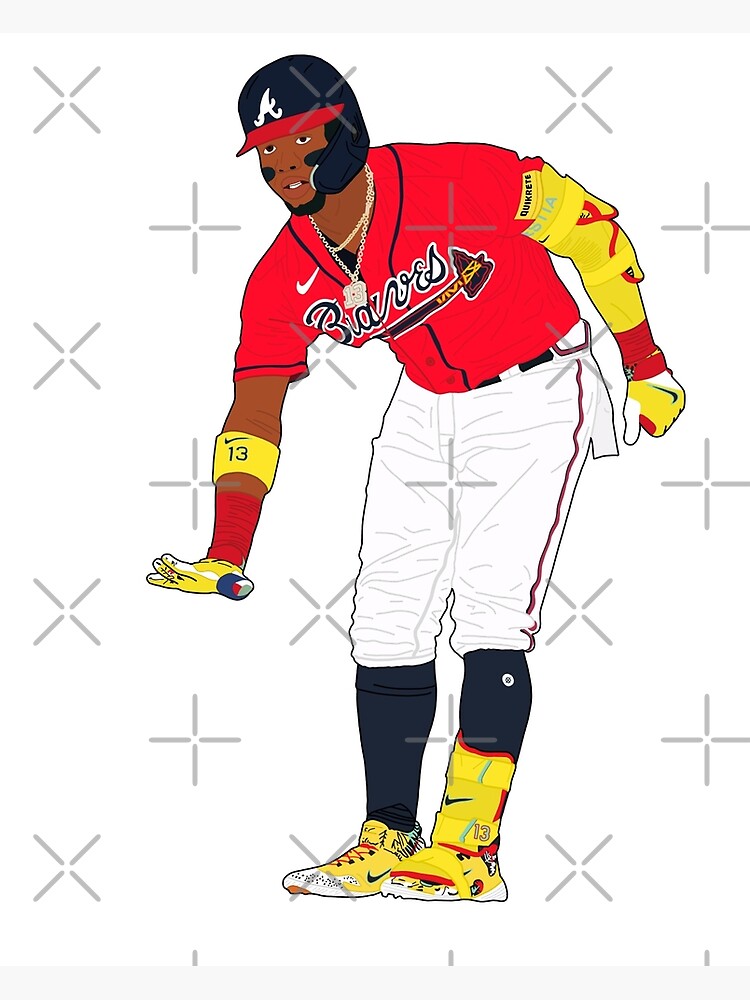 Ronald Acuna Jr Too Little Framed Art Print for Sale by