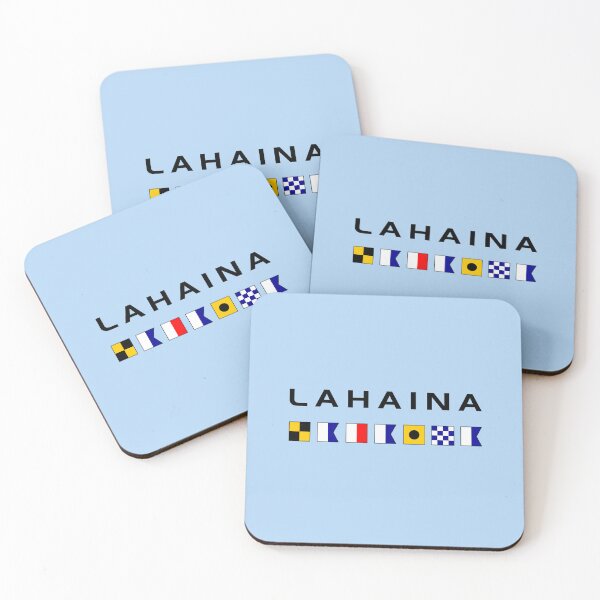 Item preview, Lahaina Maui Nautical Maritime Signal Flags Light-Color designed and sold by TinyStarAmerica.