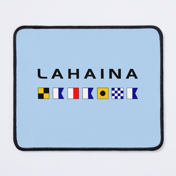 Item preview, Lahaina Maui Nautical Maritime Signal Flags Light-Color designed and sold by TinyStarAmerica.