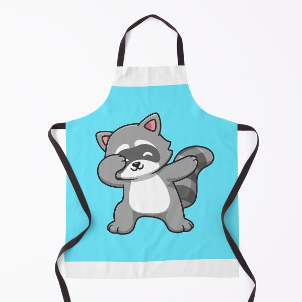 Item preview, Dapper Dabbing Raccoon: Cute Cartoon Vector Illustration designed and sold by hjian8219.