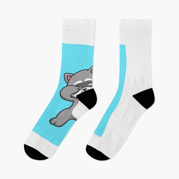 Item preview, Dapper Dabbing Raccoon: Cute Cartoon Vector Illustration designed and sold by hjian8219.