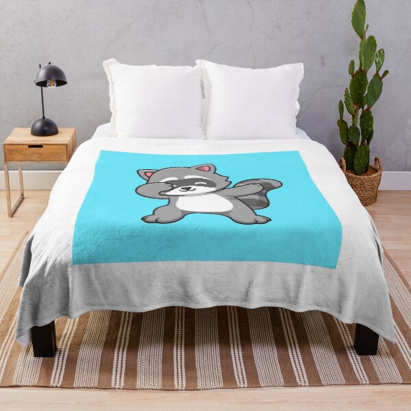 Item preview, Dapper Dabbing Raccoon: Cute Cartoon Vector Illustration designed and sold by hjian8219.