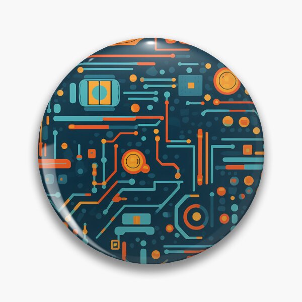 Item preview, Cyber Pattern designed and sold by Skolyak.